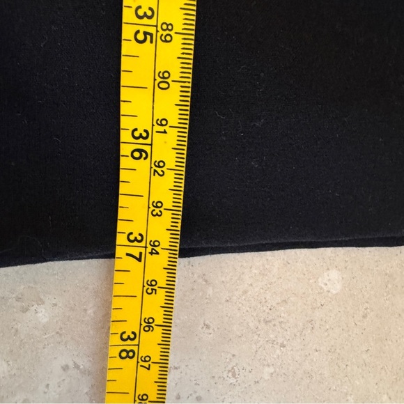 Calvin Klein Black Zipper Embellished Sleeveless Sheath Women Size 2 Knee Length - Picture 14 of 16